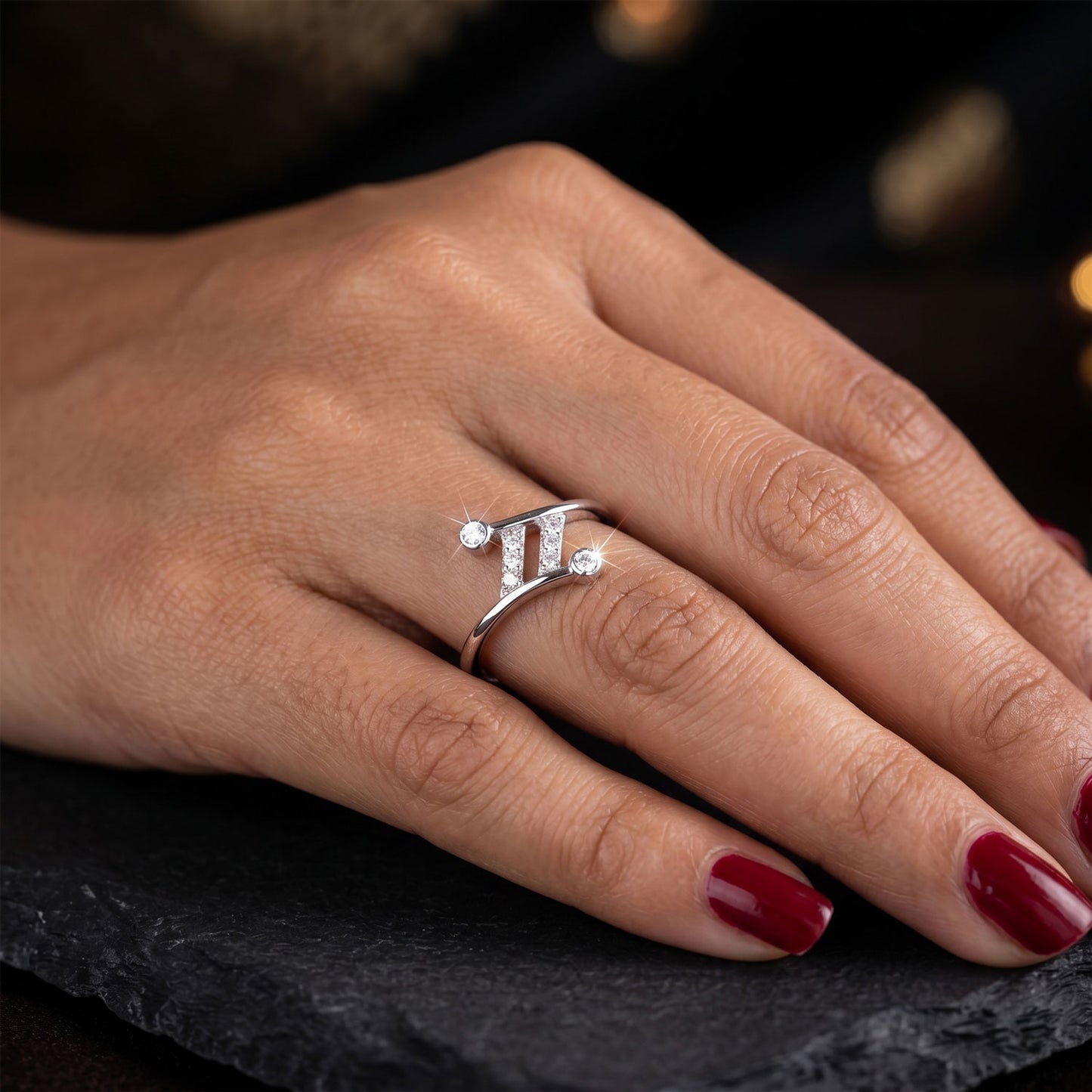 Engage Two Soul Lab Grown Stone Strong Bond Ring