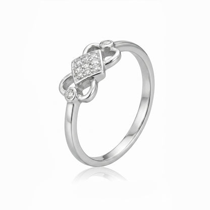 Big Hug Diamond White Lab Grown Stone Ring