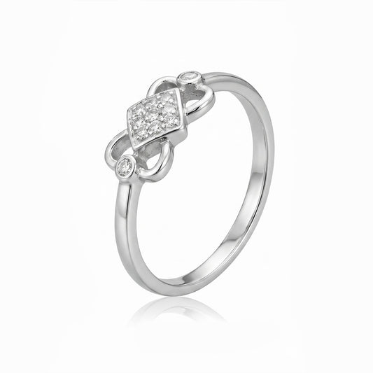 Big Hug Diamond White Lab Grown Stone Ring