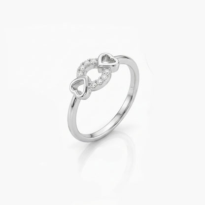 True Love Universal Bond Lab Grown Stone Ring