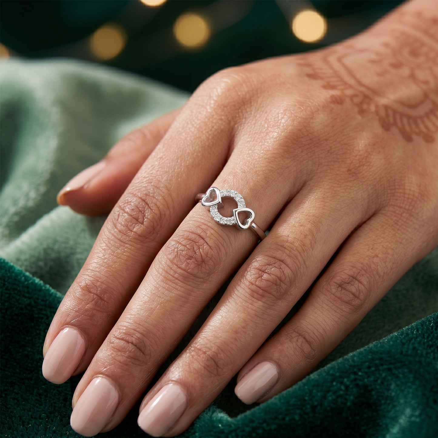 True Love Universal Bond Lab Grown Stone Ring
