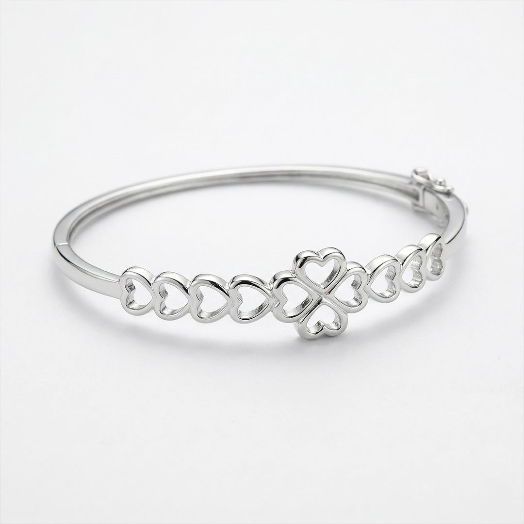 Lucky Clover Bangles