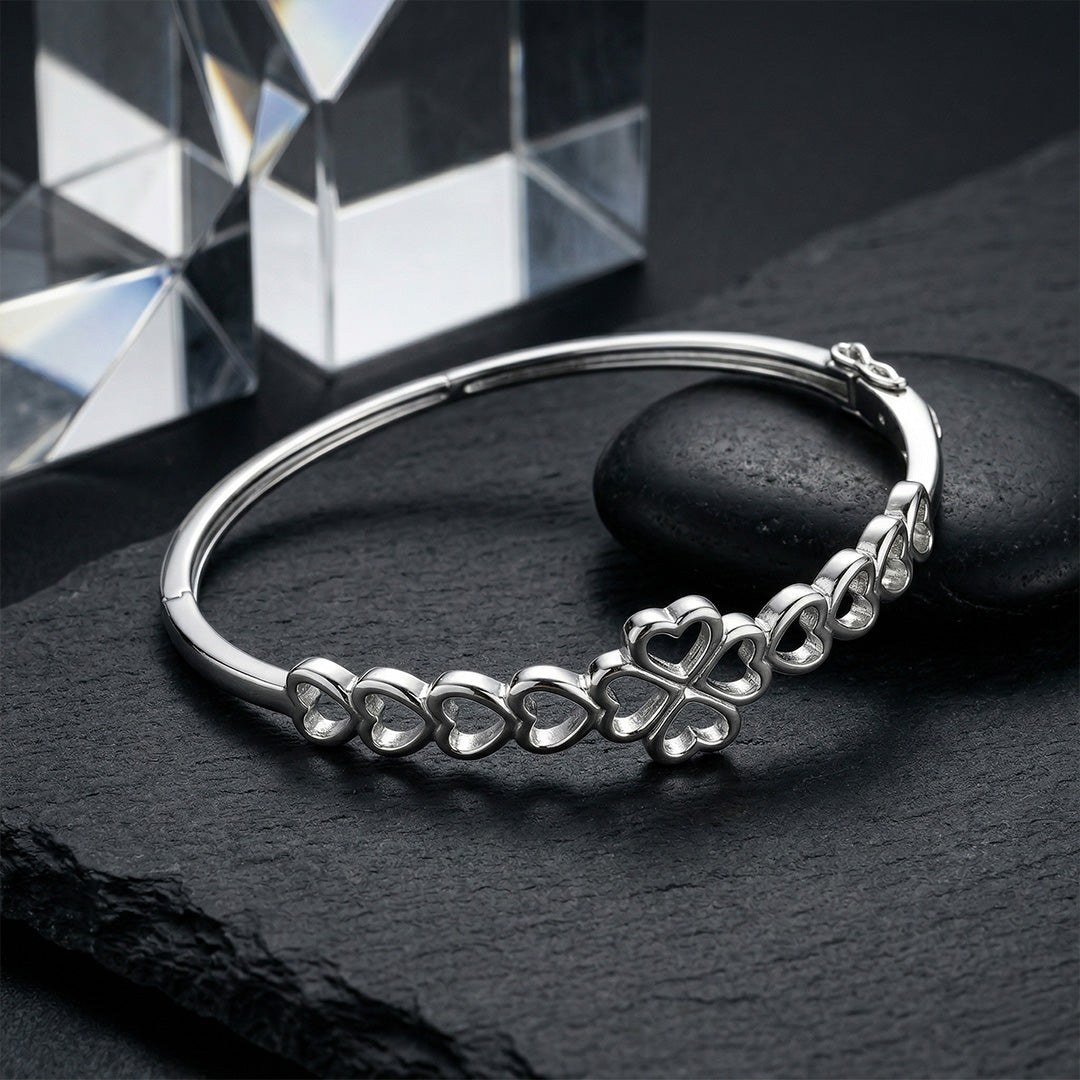 Lucky Clover Bangles