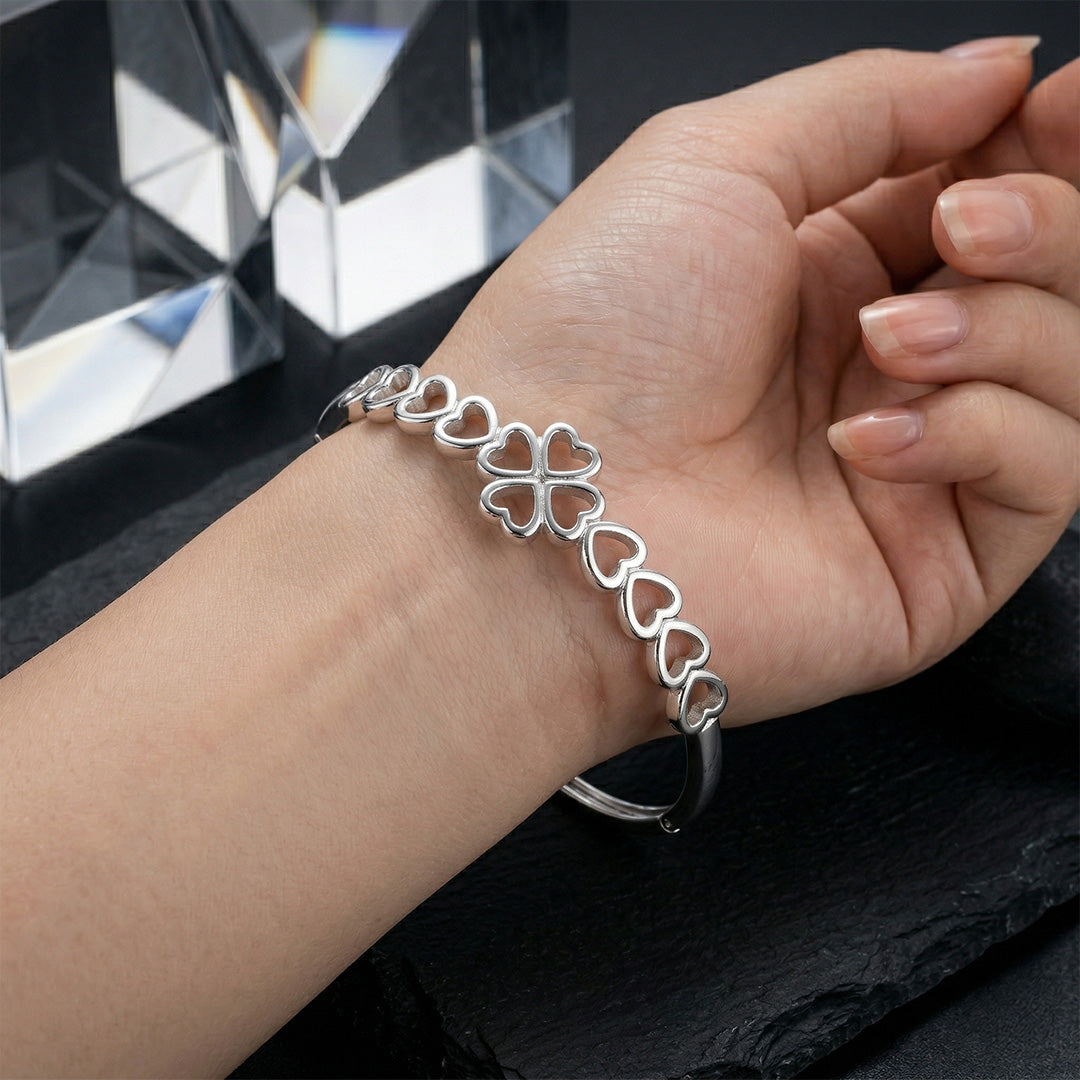 Lucky Clover Bangles