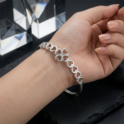 Lucky Clover Bangles