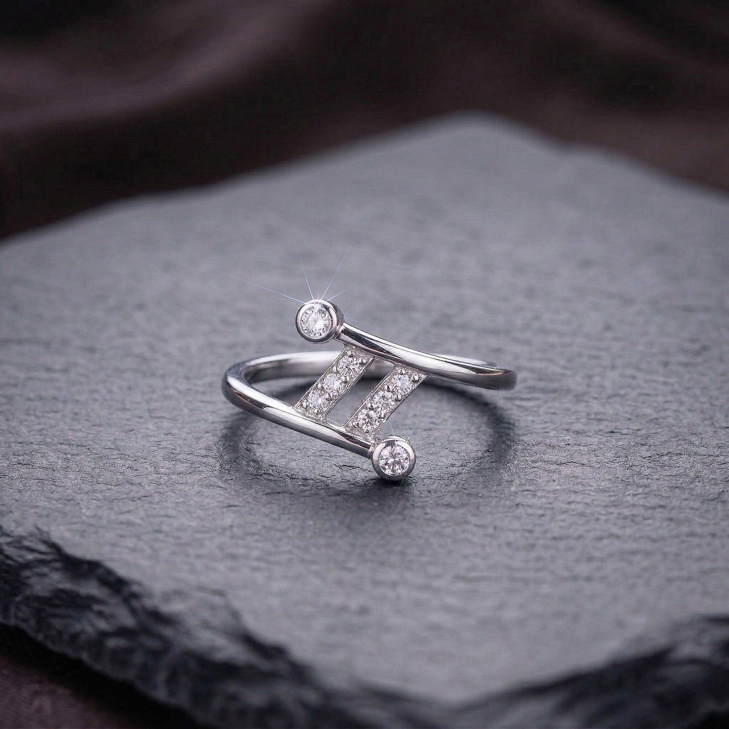 Engage Two Soul Lab Grown Stone Strong Bond Ring