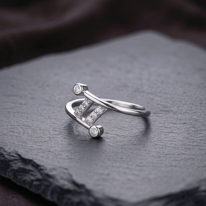 Engage Two Soul Lab Grown Stone Strong Bond Ring