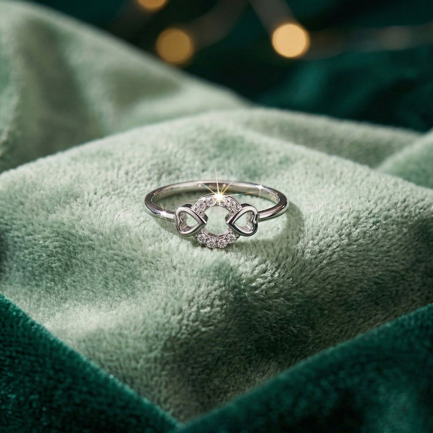 True Love Universal Bond Lab Grown Stone Ring