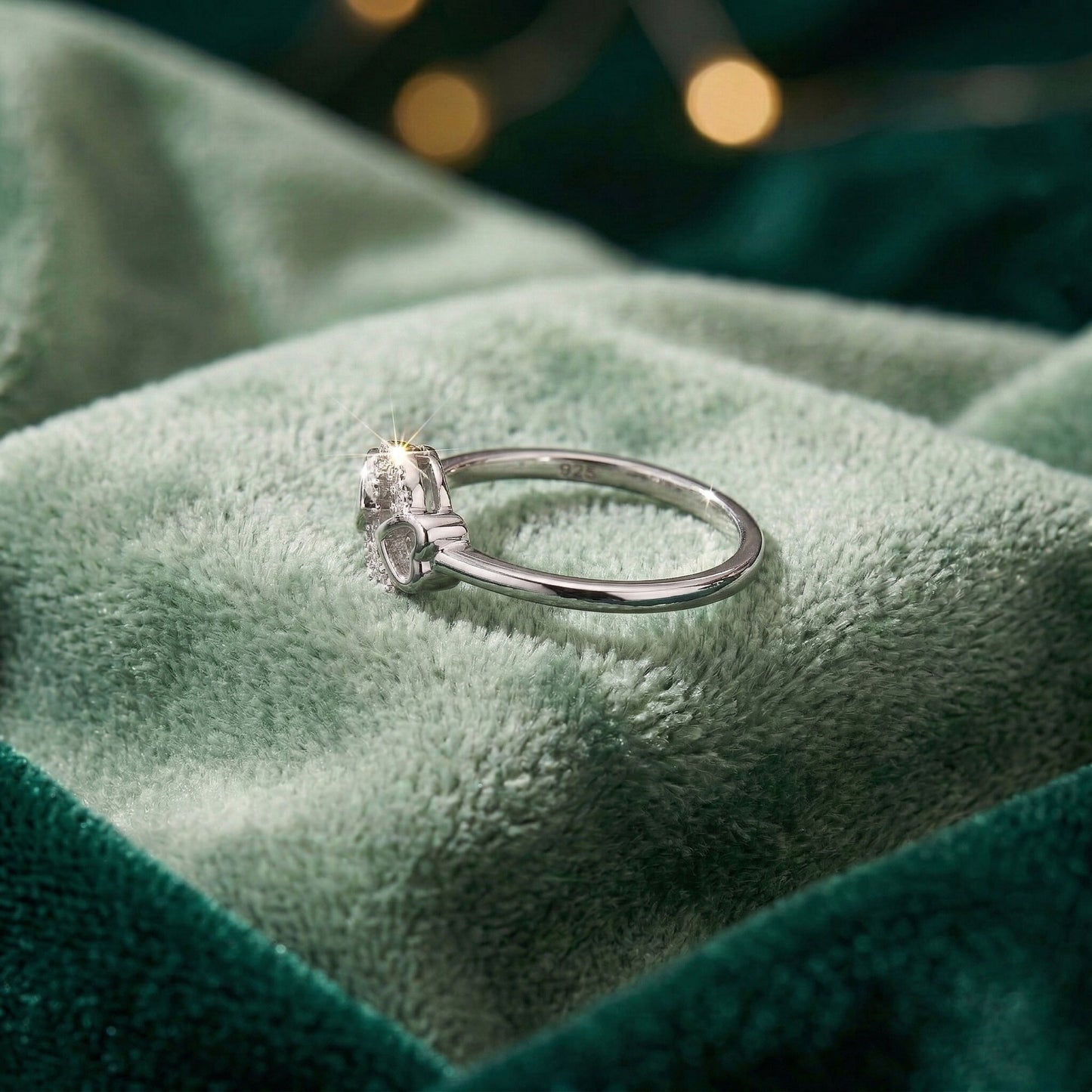 True Love Universal Bond Lab Grown Stone Ring