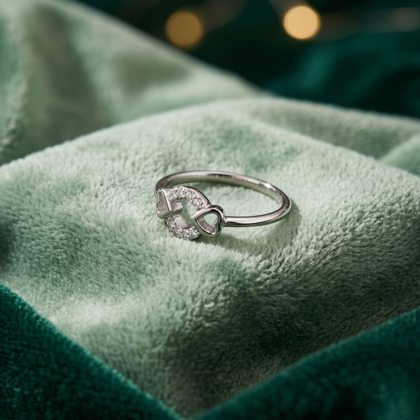 True Love Universal Bond Lab Grown Stone Ring