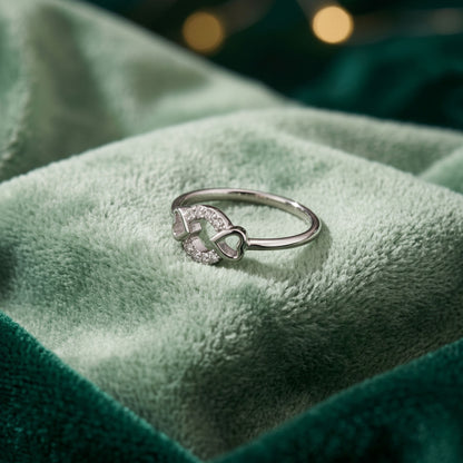True Love Universal Bond Lab Grown Stone Ring