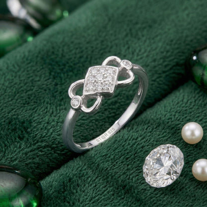 Big Hug Diamond White Lab Grown Stone Ring