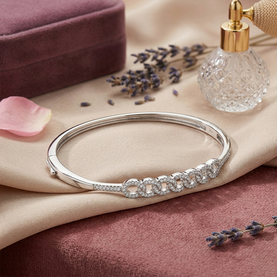 Infinity Love Bangle