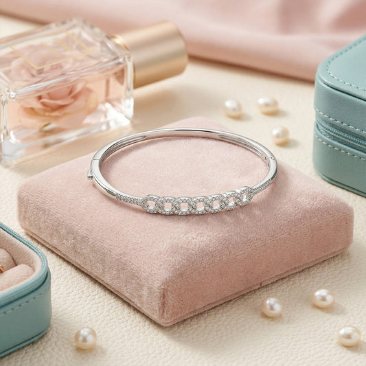 Infinity Love Bangle