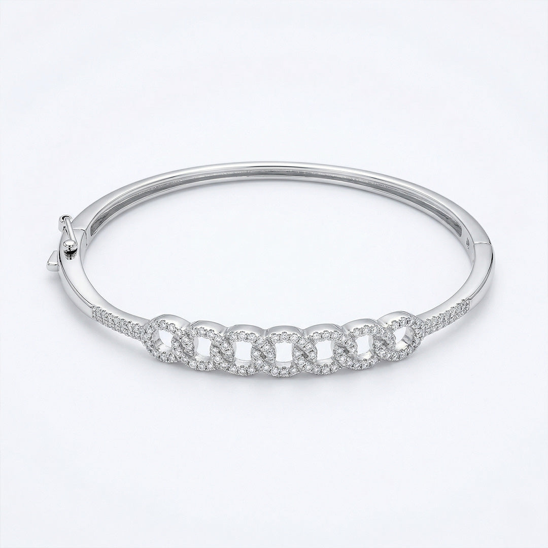 Infinity Love Bangle