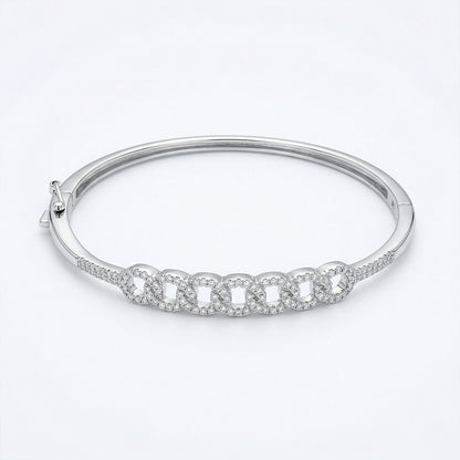 Infinity Love Bangle