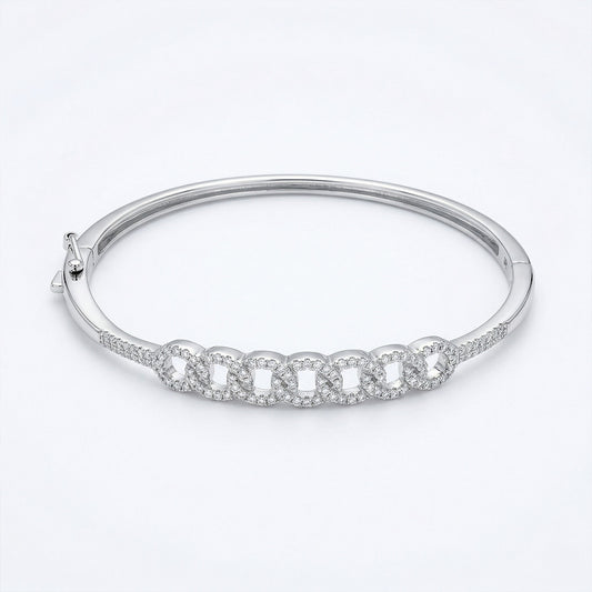 Infinity Love Bangle